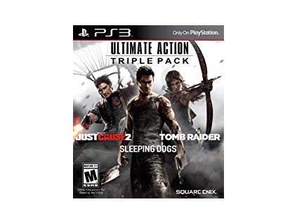 PS3 Ultimate Action Triple Pack (3x hra) (nová)