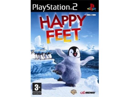 PS2 Happy Feet 