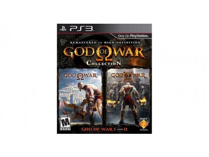 ps3 god of war collection