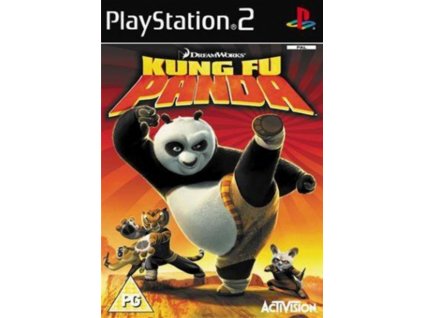 PS2 Kung Fu Panda