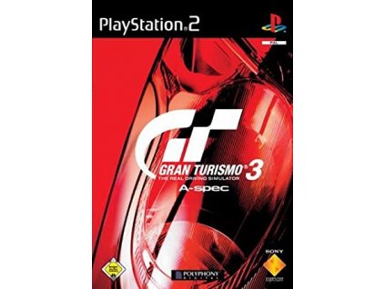 PS2 Gran Turismo 3: A Spec