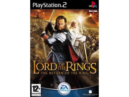 PS2 Lord of the Rings: Return of the King