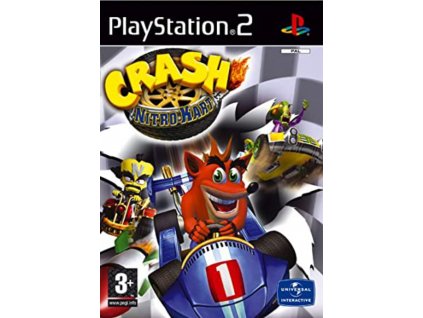 PS2 Crash Nitro Kart