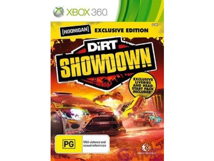 XBOX 360 Dirt Showdown