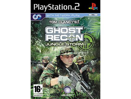 PS2 Ghost Recon Jungle Storm