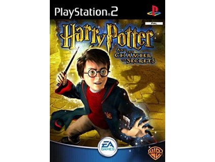 PS2 Harry Potter a tajemná komnata