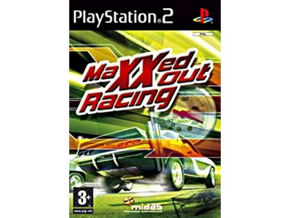 PS2 Maxxed out Racing