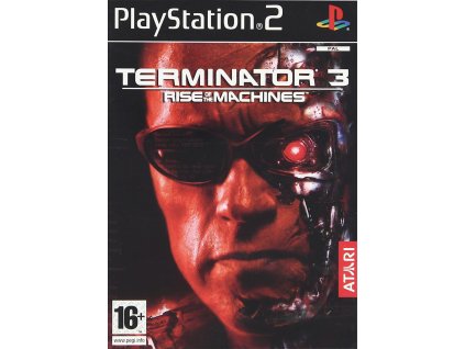 PS2 Terminator 3 Rise of the Machines