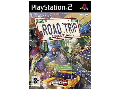 PS2 Road Trip Adventure