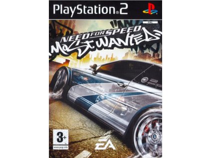 PS2 Need Speed Most Wanted ps2
