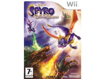 Wii The Legend of Spyro: Dawn of the Dragon