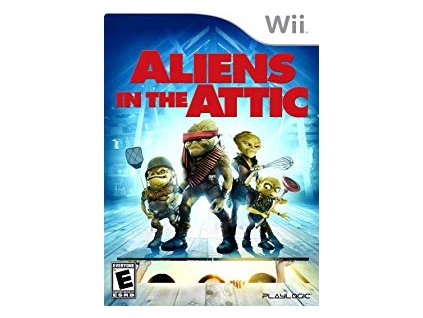 Wii Aliens in the Attic