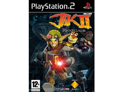 PS2 Jak II: Renegade