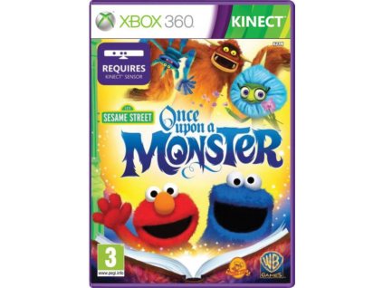 XBOX 360 Sesame Street Once Upon a Monster