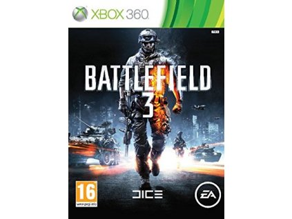 XBOX 360 Battlefield 3 CZ