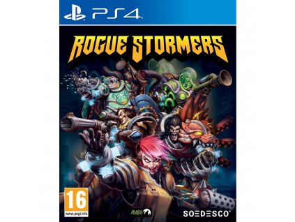 PS4 Rogue Stormers