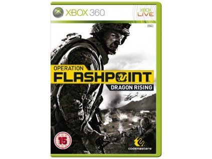 XBOX 360 Operation Flashpoint: Dragon Rising