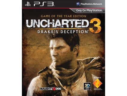 PS3 Uncharted 3 : Drakes Deception GOTY
