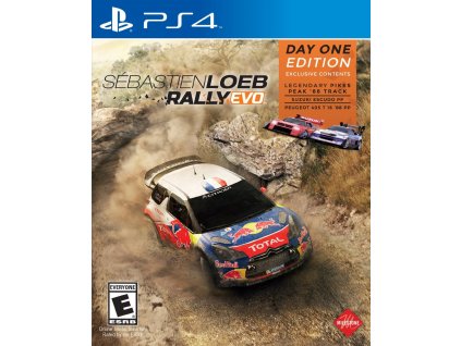 PS4 Sébastien Loeb Rally EVO (Day 1 Edition)
