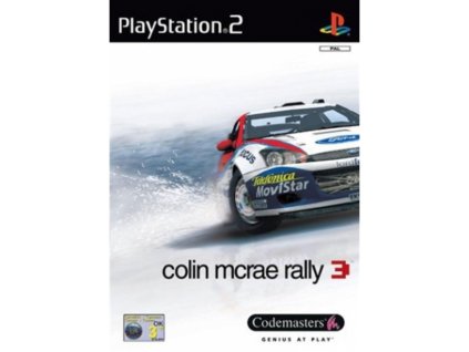 PS2 Colin McRae Rally 3