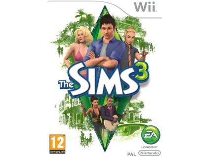 Wii Sims 3