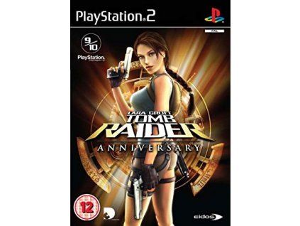 PS2 Tomb Raider Anniversary