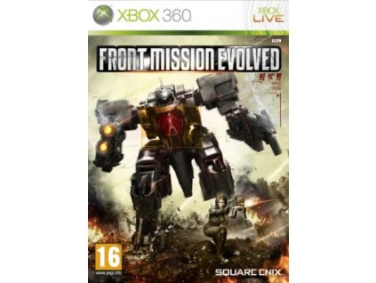 XBOX 360 Front Mission Evolved