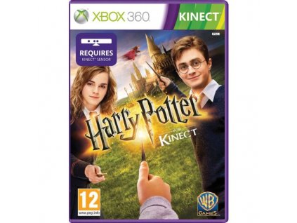 XBOX 360  Harry Potter Kinect