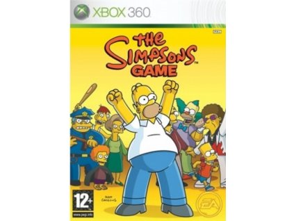 XBOX 360 The Simpsons Game