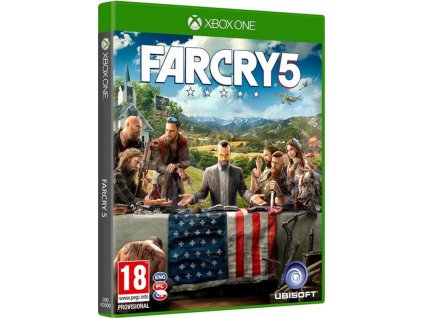 XBOX ONE Far Cry 5 CZ