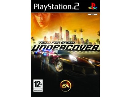 PS2 Need for Speed Undercover