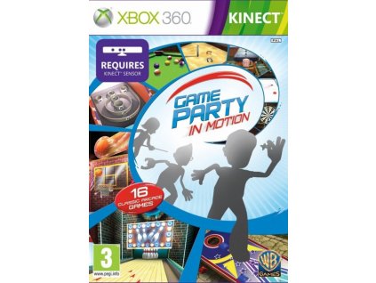 XBOX 360 Game Party In Motion (new)