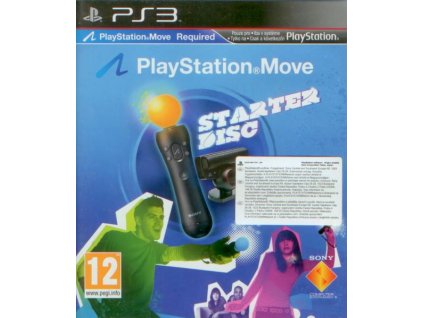 PS3 MOVE Starter Disc