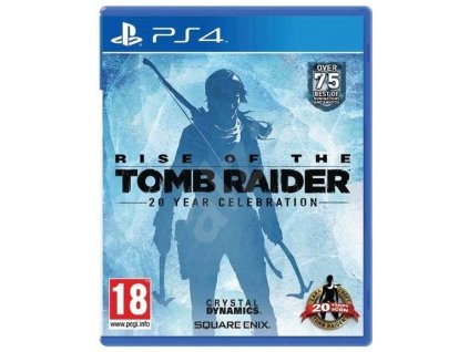 PS4 Rise of the Tomb Raider (20 Year Celebration Edition) new