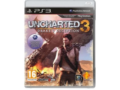 PS3 Uncharted 3 : Drakes Deception CZ