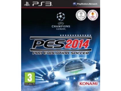 PS3 Pro Evolution Soccer 2014