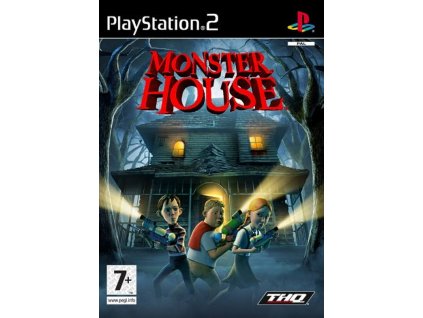 PS2 Monster House