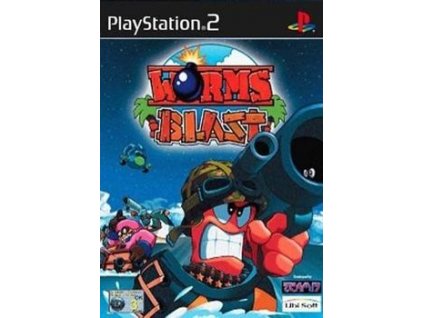 PS2 Worms Blast