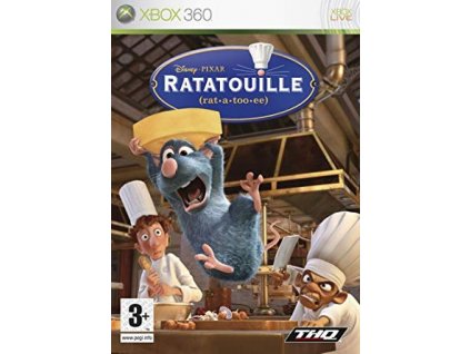 XBOX 360 Ratatouille