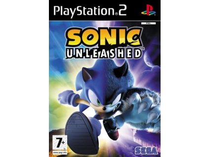 PS2 Sonic Unleashed