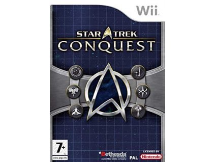 Wii Star Trek: Conquest