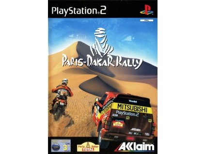 PS2 Paris Dakar Rally