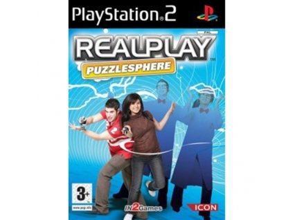 PS2 realplay puzzlesphere (pouze hra)
