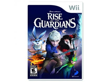 Wii Rise of the Guardians