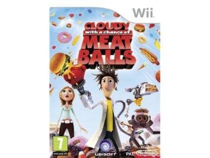 Wii Cloudy With A Chance Of Meatballs