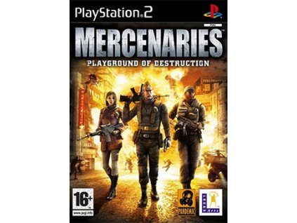PS2 Mercenaries Playground of Destruction