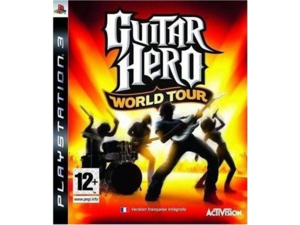 PS3 Guitar Hero World Tour