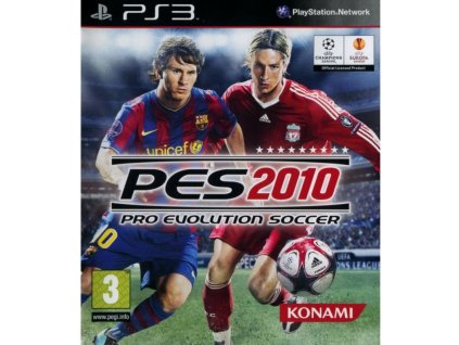 PS3 Pro Evolution Soccer 2010