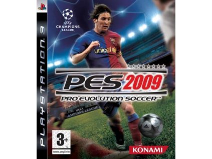 PS3 Pro Evolution Soccer 2009