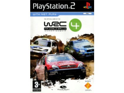 PS2 WRC 4